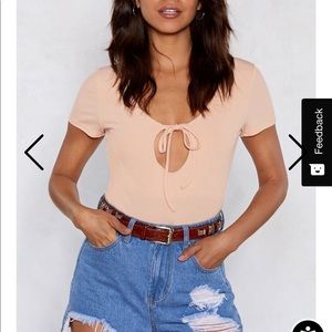 NWT Nasty Gal Bodysuit